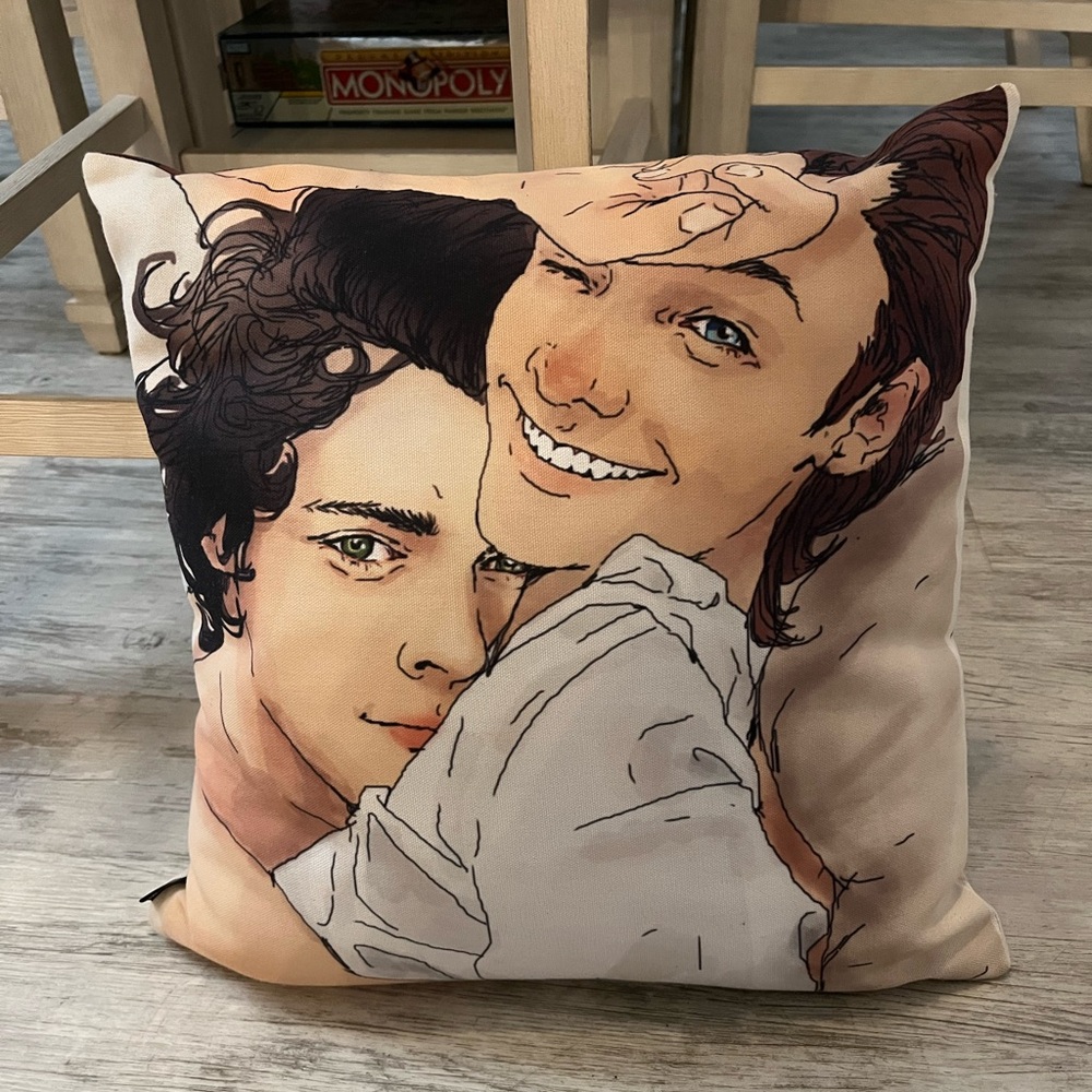 Custom Harry Styles Pillow Art
